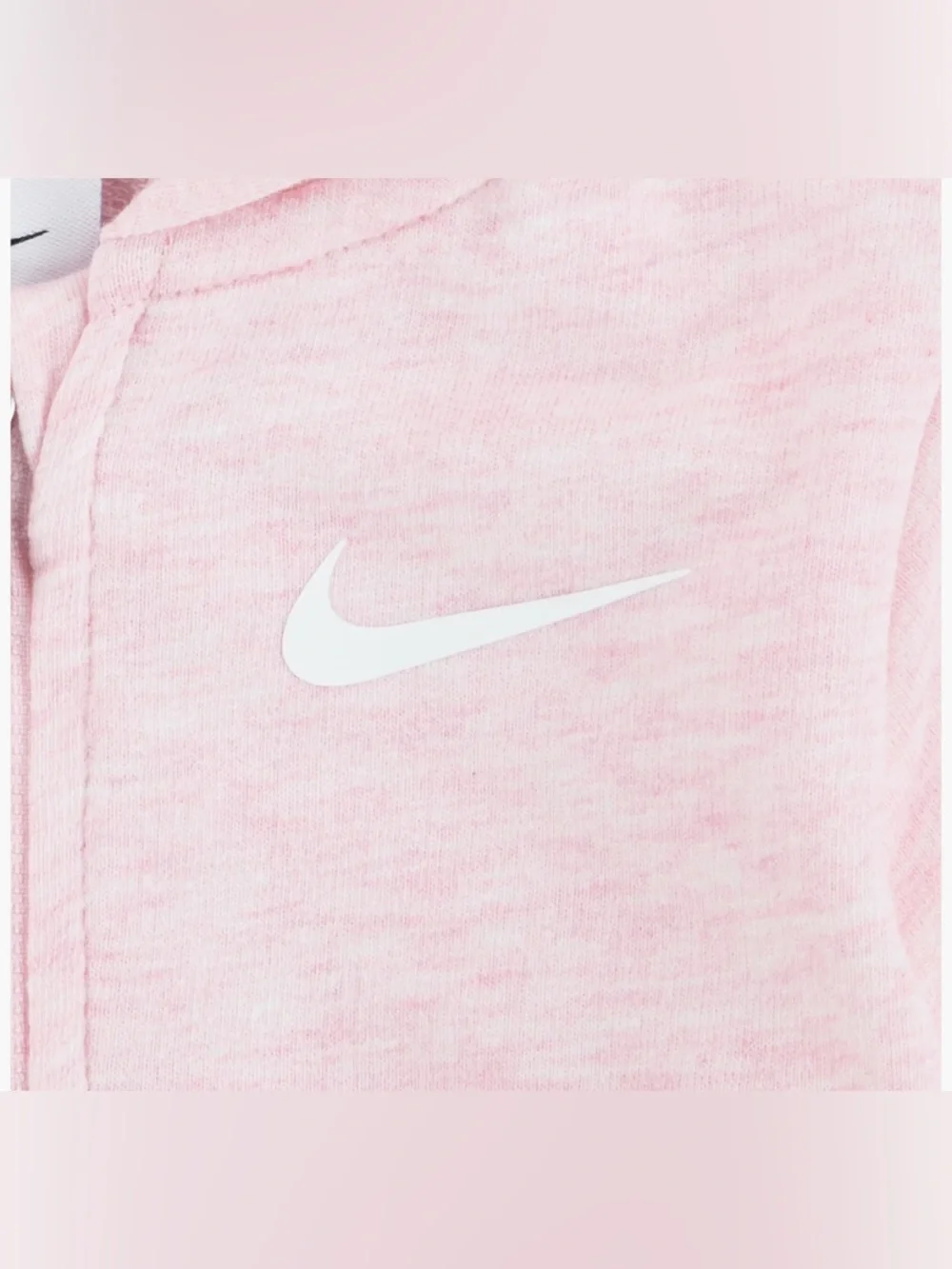 NWT Nike Baby Full-Zip Hoodie, Bodysuit & Pants Set Girl Size 3 M